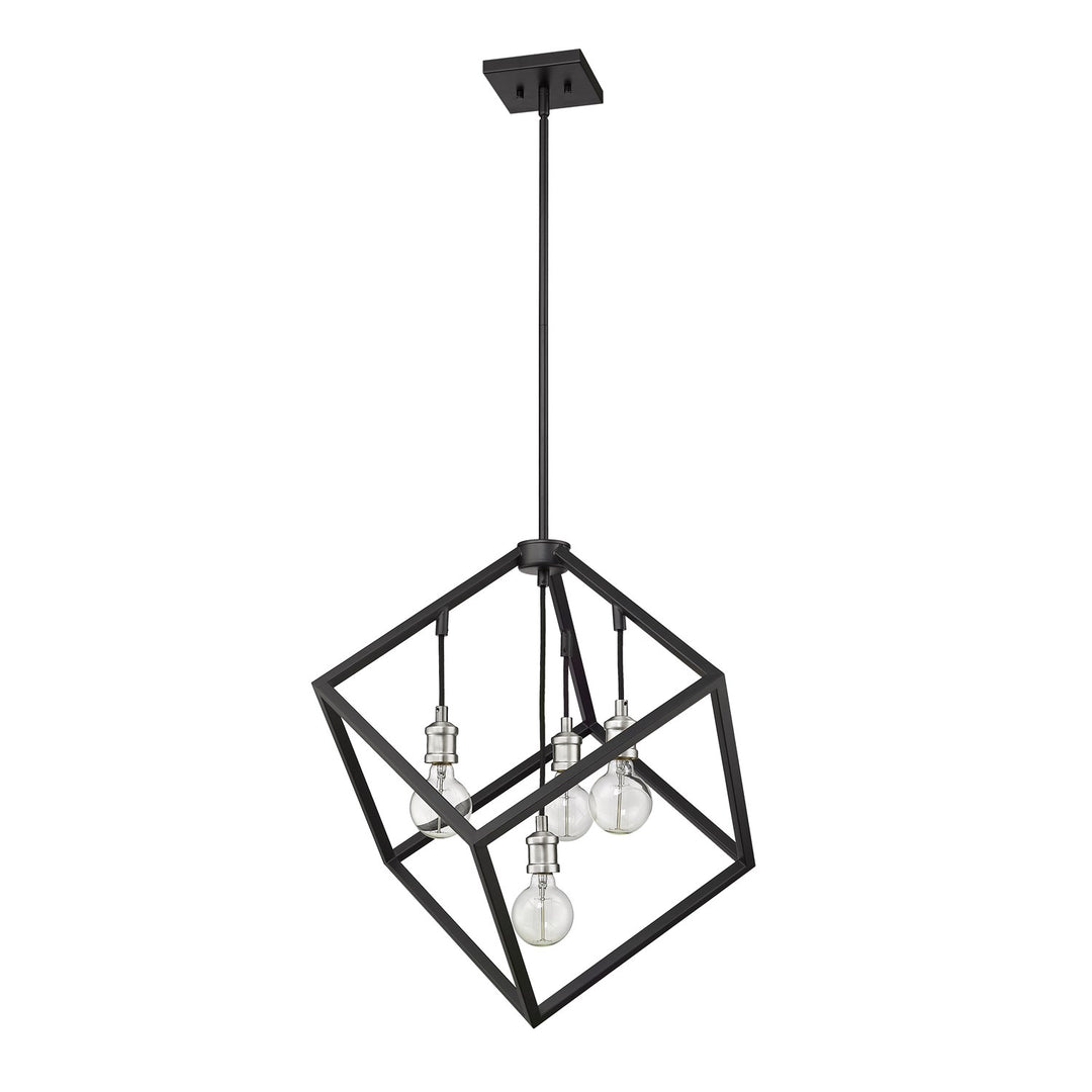 4 Light Pendant