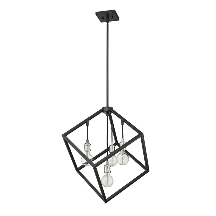 4 Light Pendant