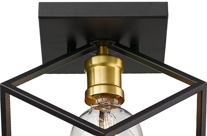 1 Light Flush Mount