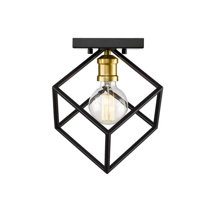 1 Light Flush Mount