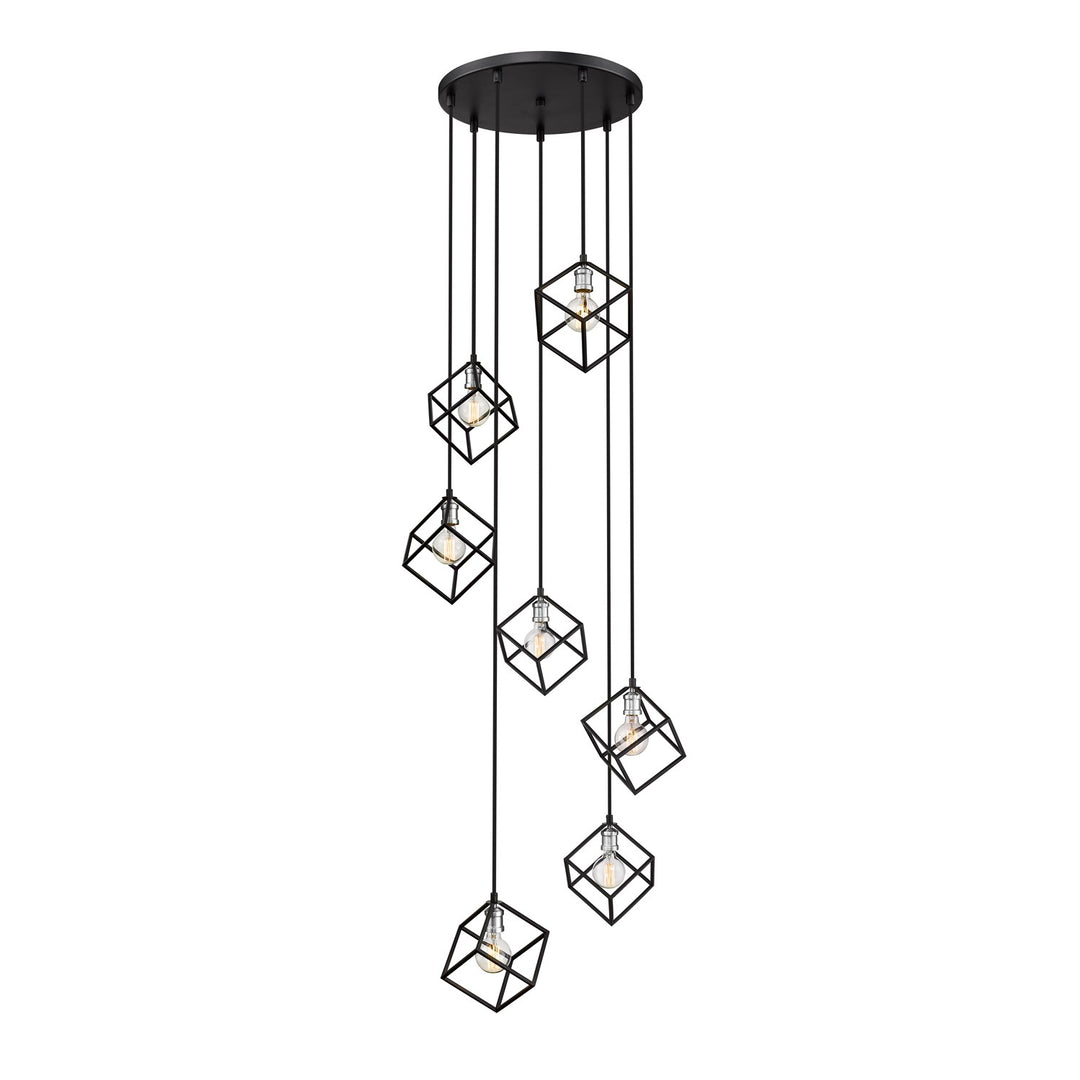 7 Light Pendant by Z-Lite