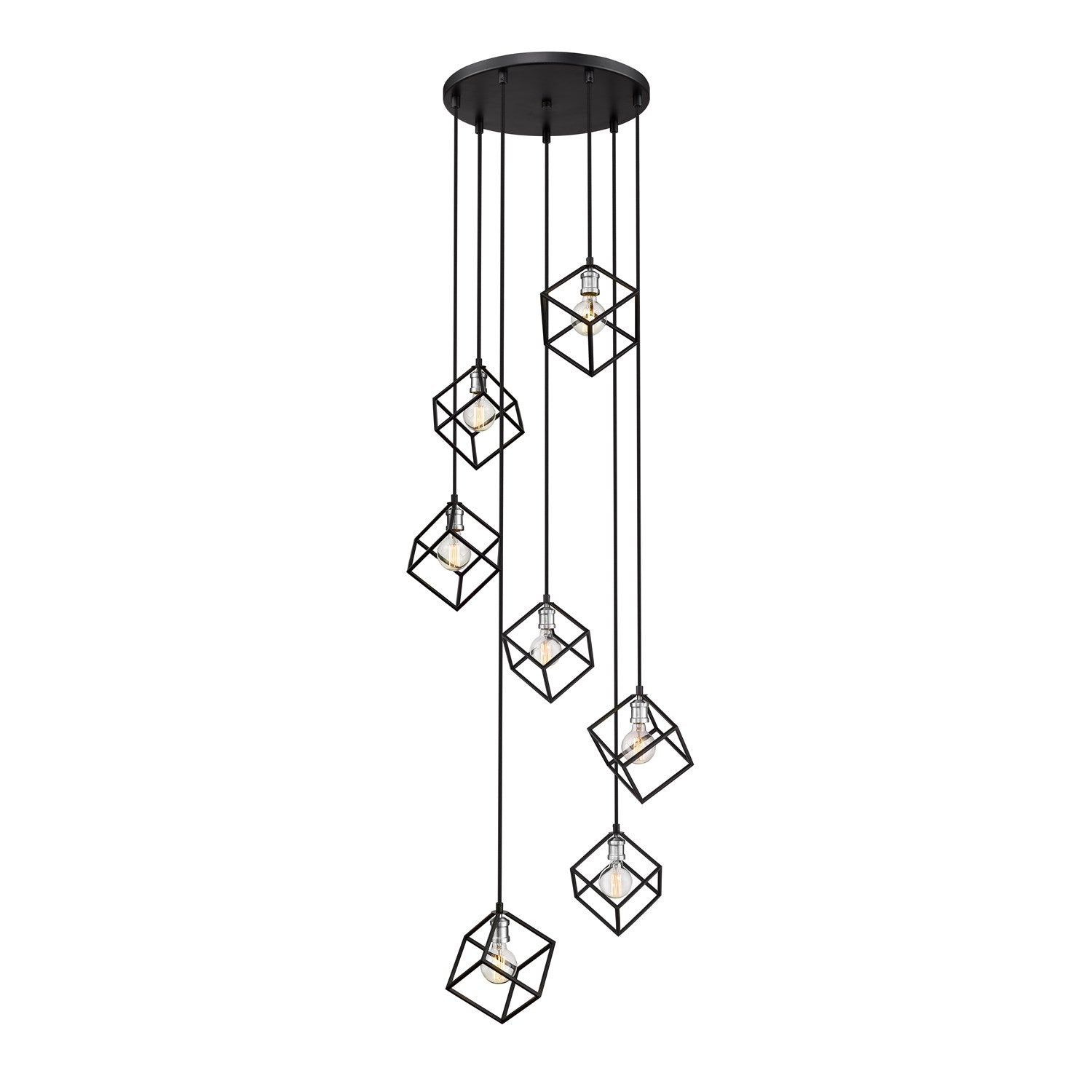 7 Light Pendant by Z-Lite