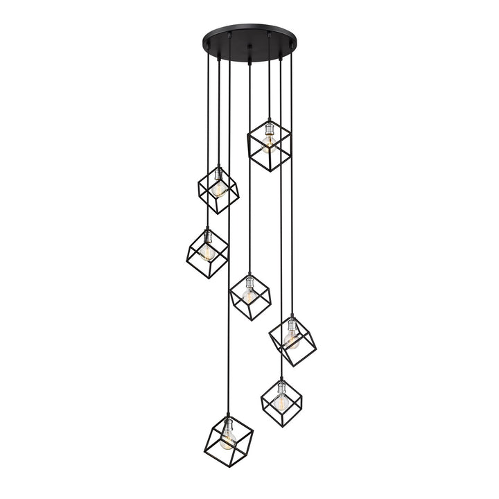 7 Light Pendant by Z-Lite