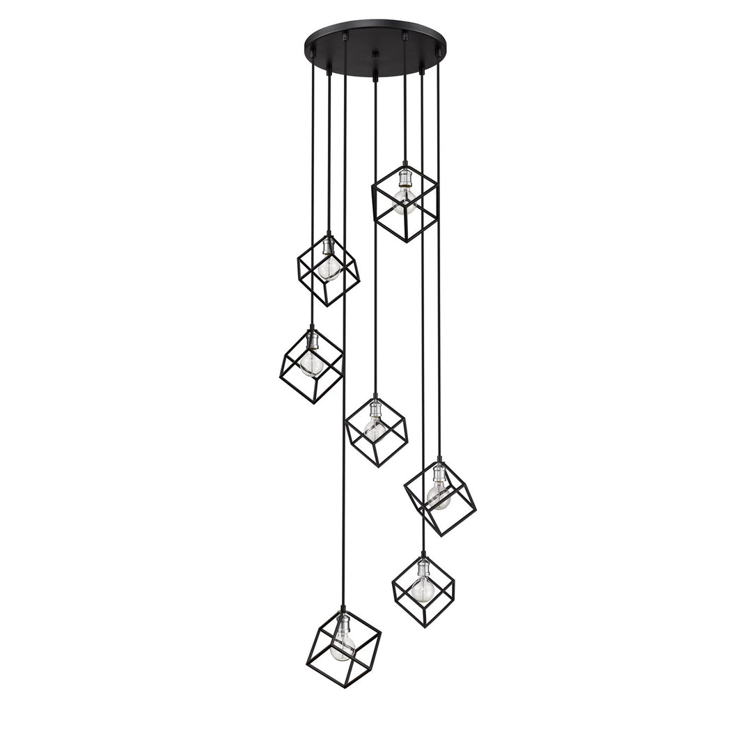 7 Light Pendant
