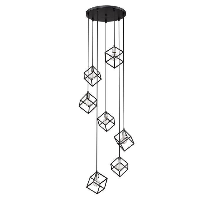 7 Light Pendant