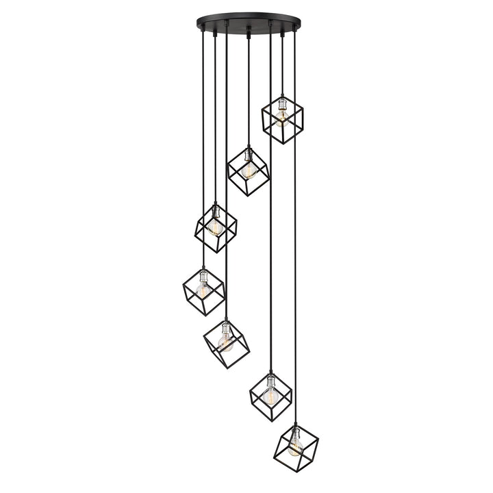 7 Light Pendant