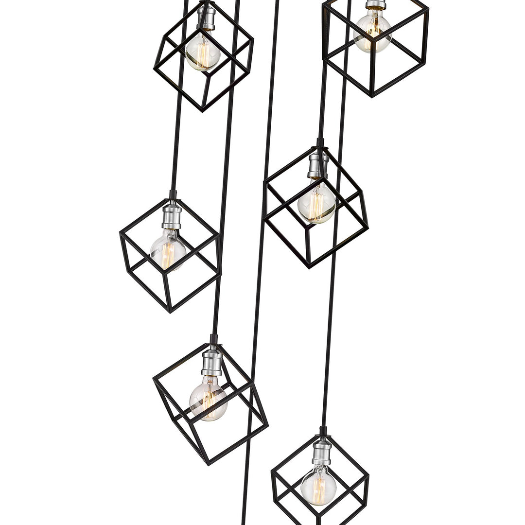 7 Light Pendant