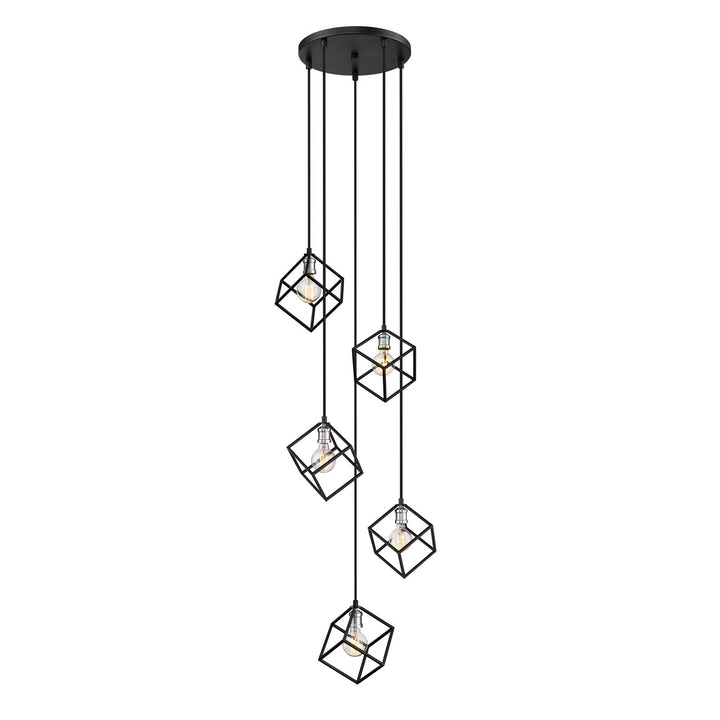 5 Light Pendant by Z-Lite