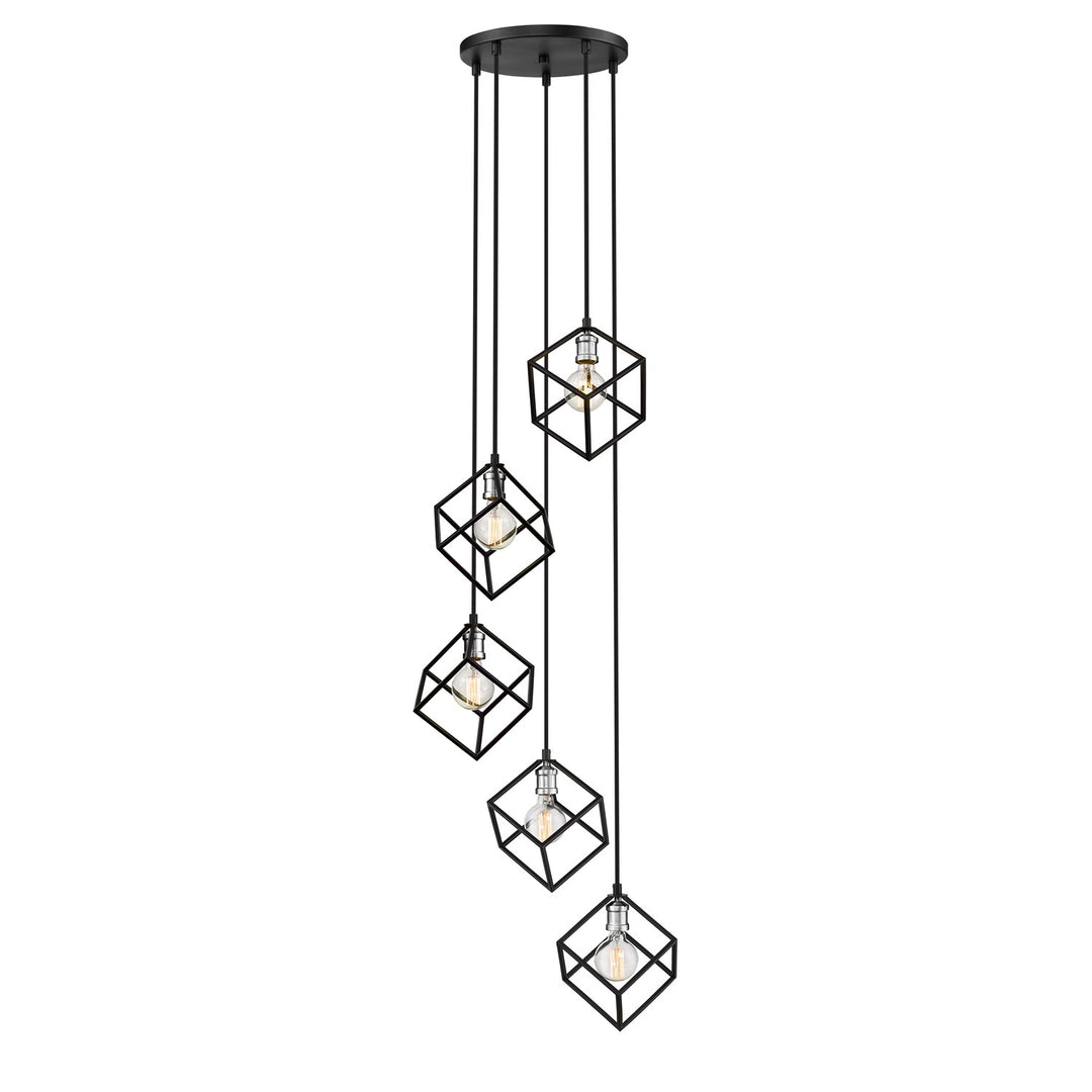 5 Light Pendant