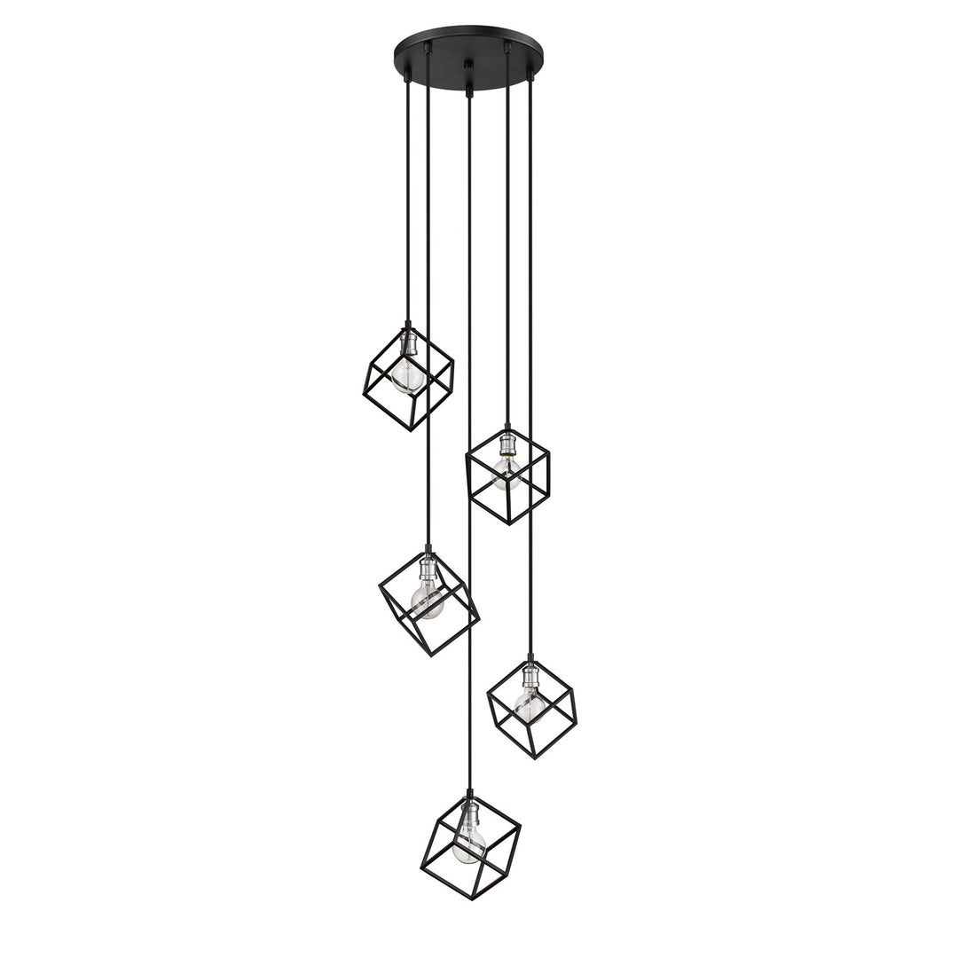 5 Light Pendant