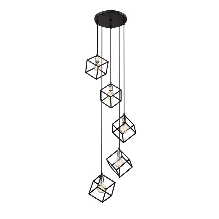 5 Light Pendant