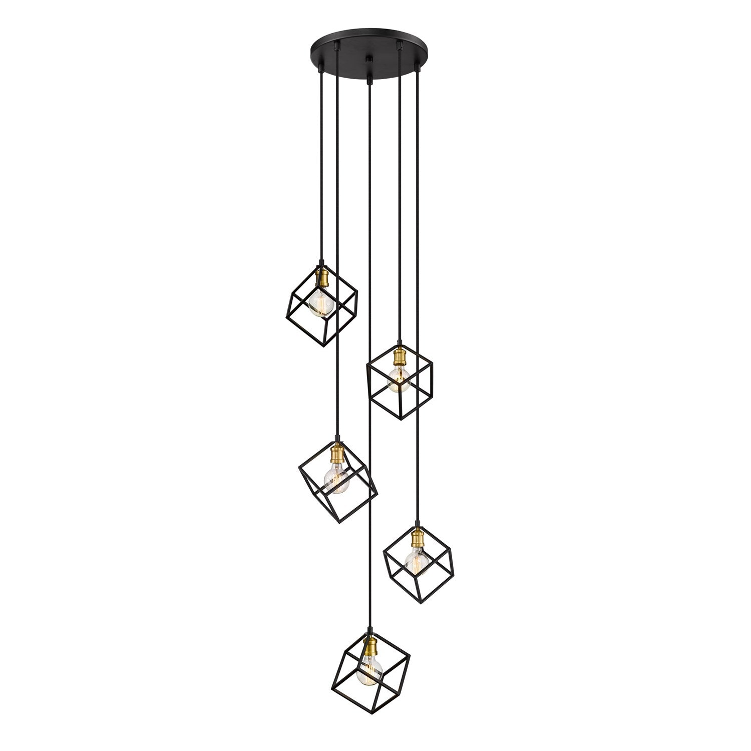 5 Light Pendant by Z-Lite