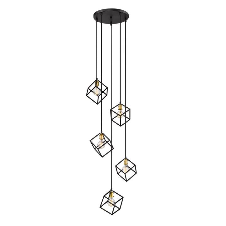 5 Light Pendant by Z-Lite