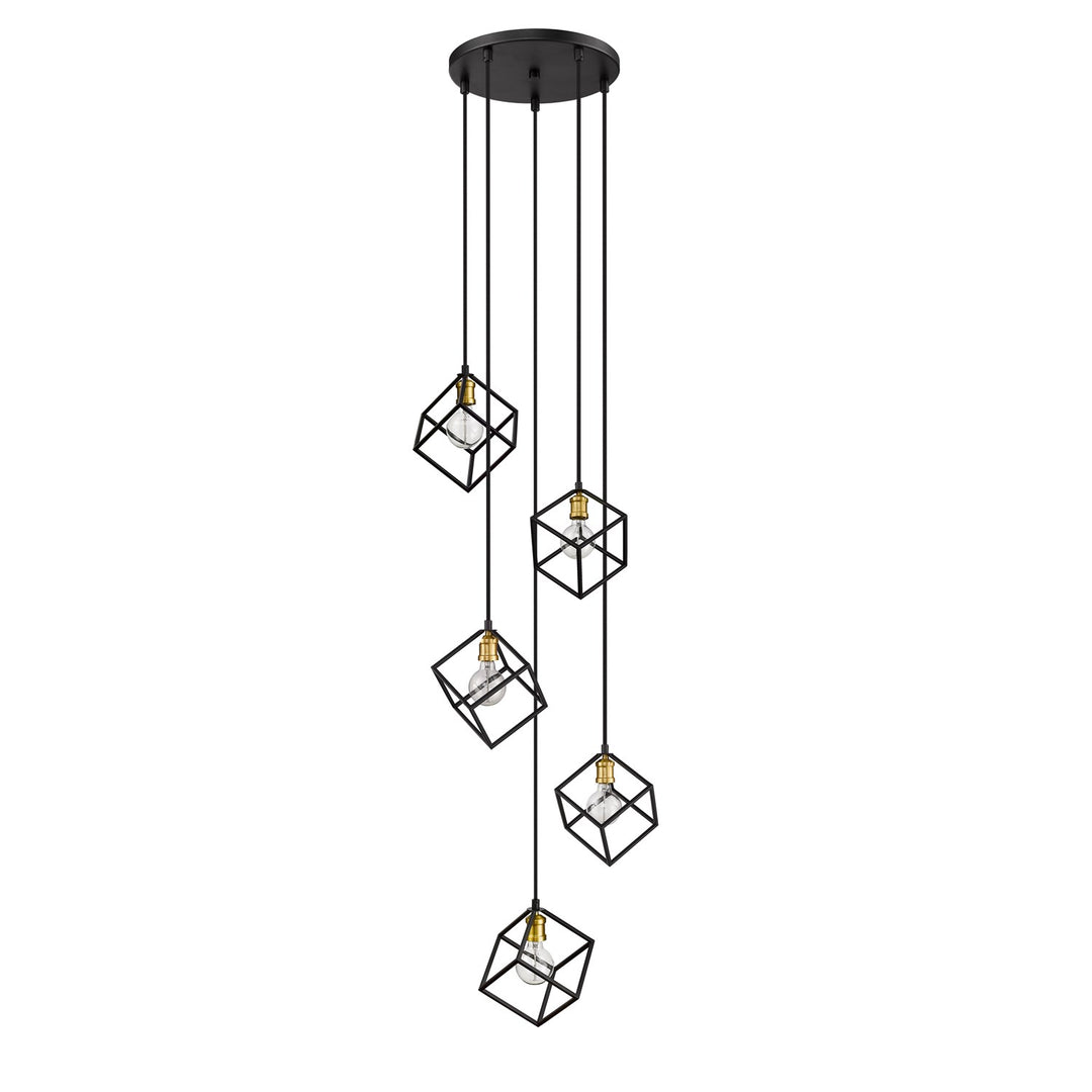 5 Light Pendant