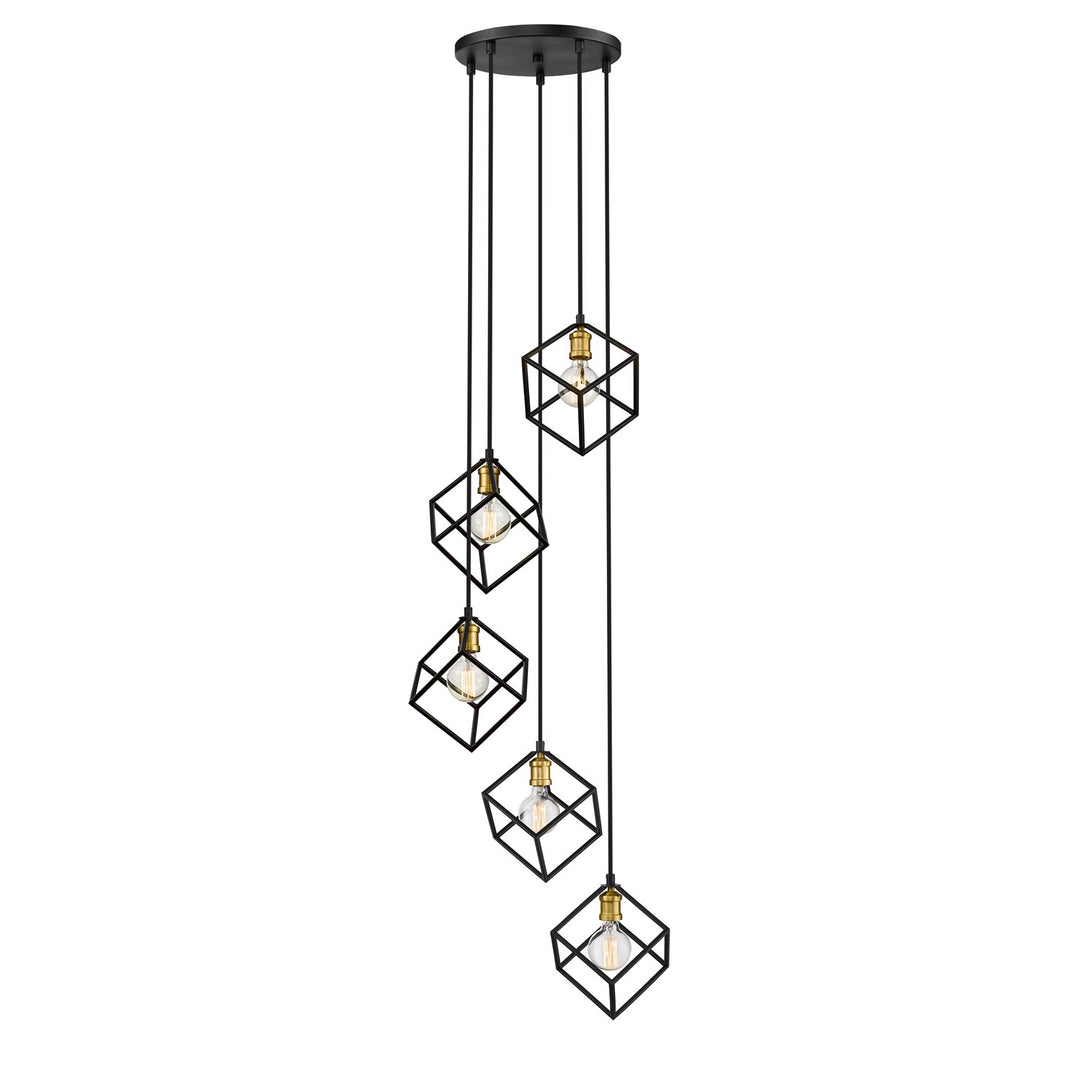 5 Light Pendant