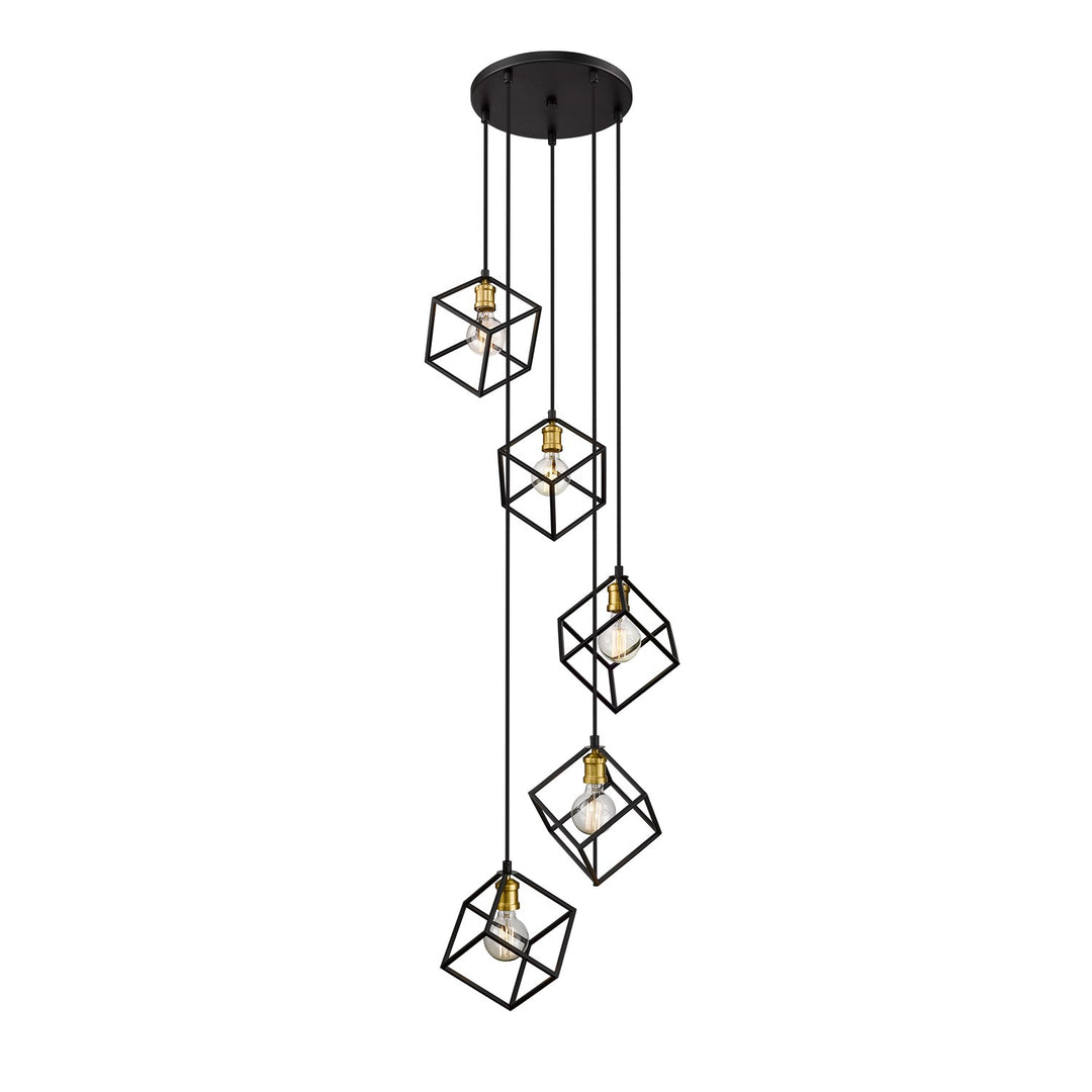 5 Light Pendant