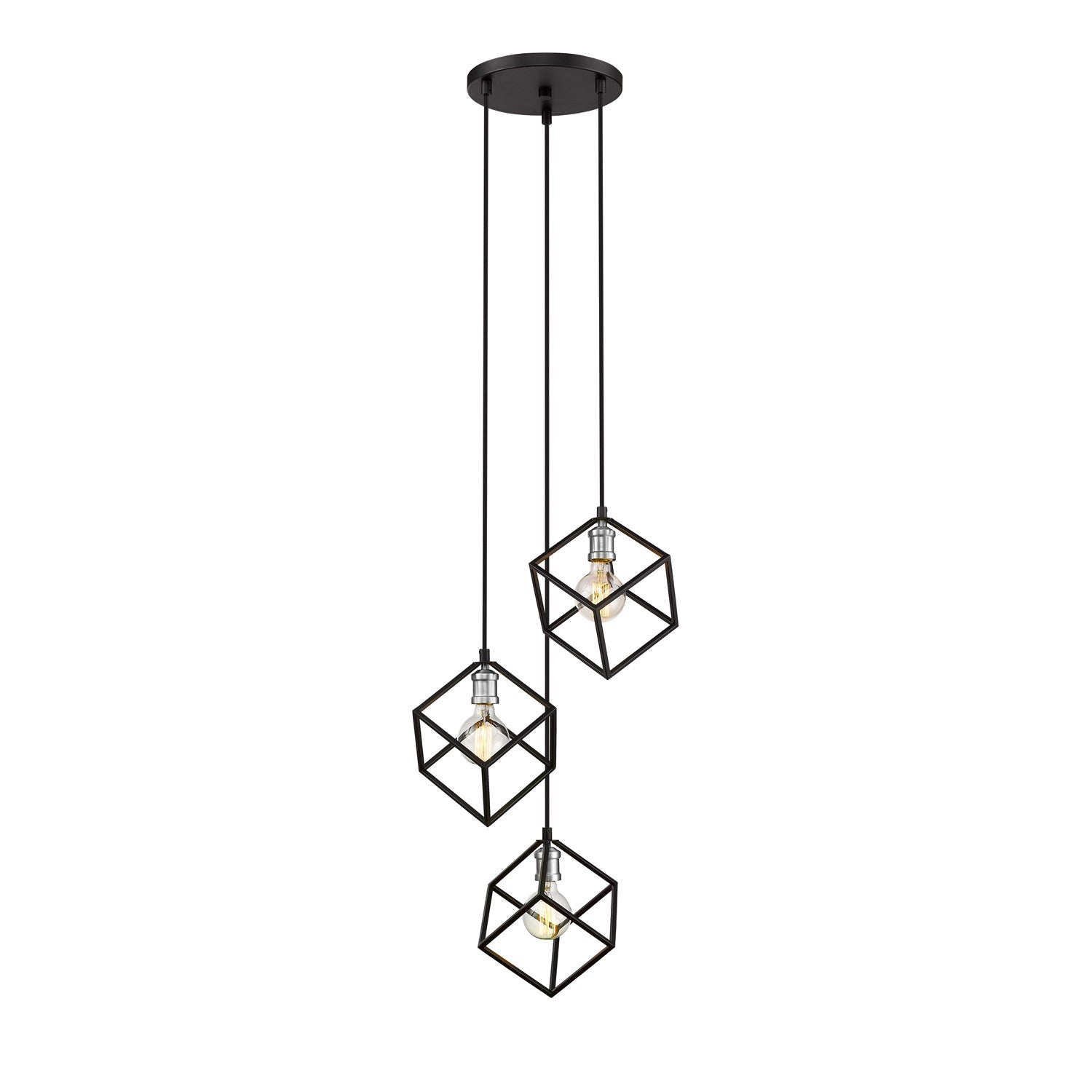 3 Light Pendant by Z-Lite