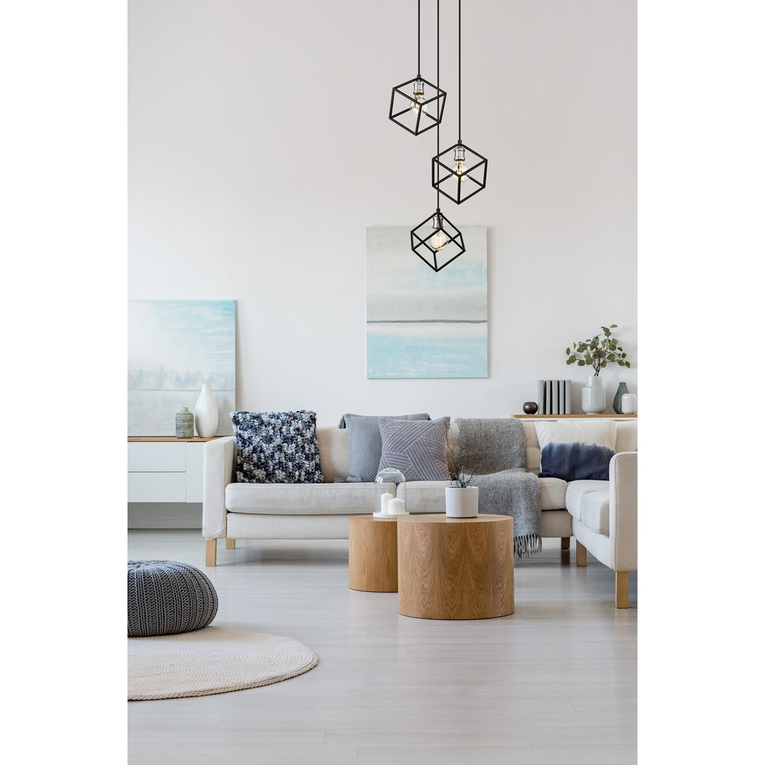 3 Light Pendant