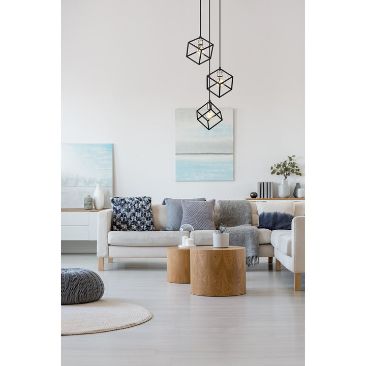 3 Light Pendant
