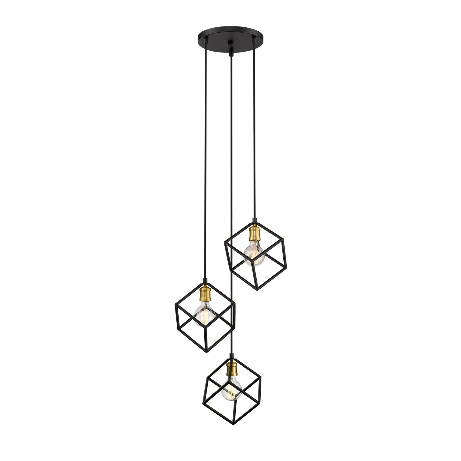 3 Light Pendant by Z-Lite