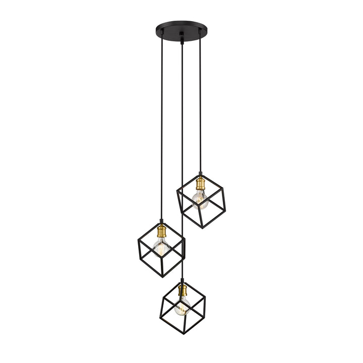 3 Light Pendant by Z-Lite