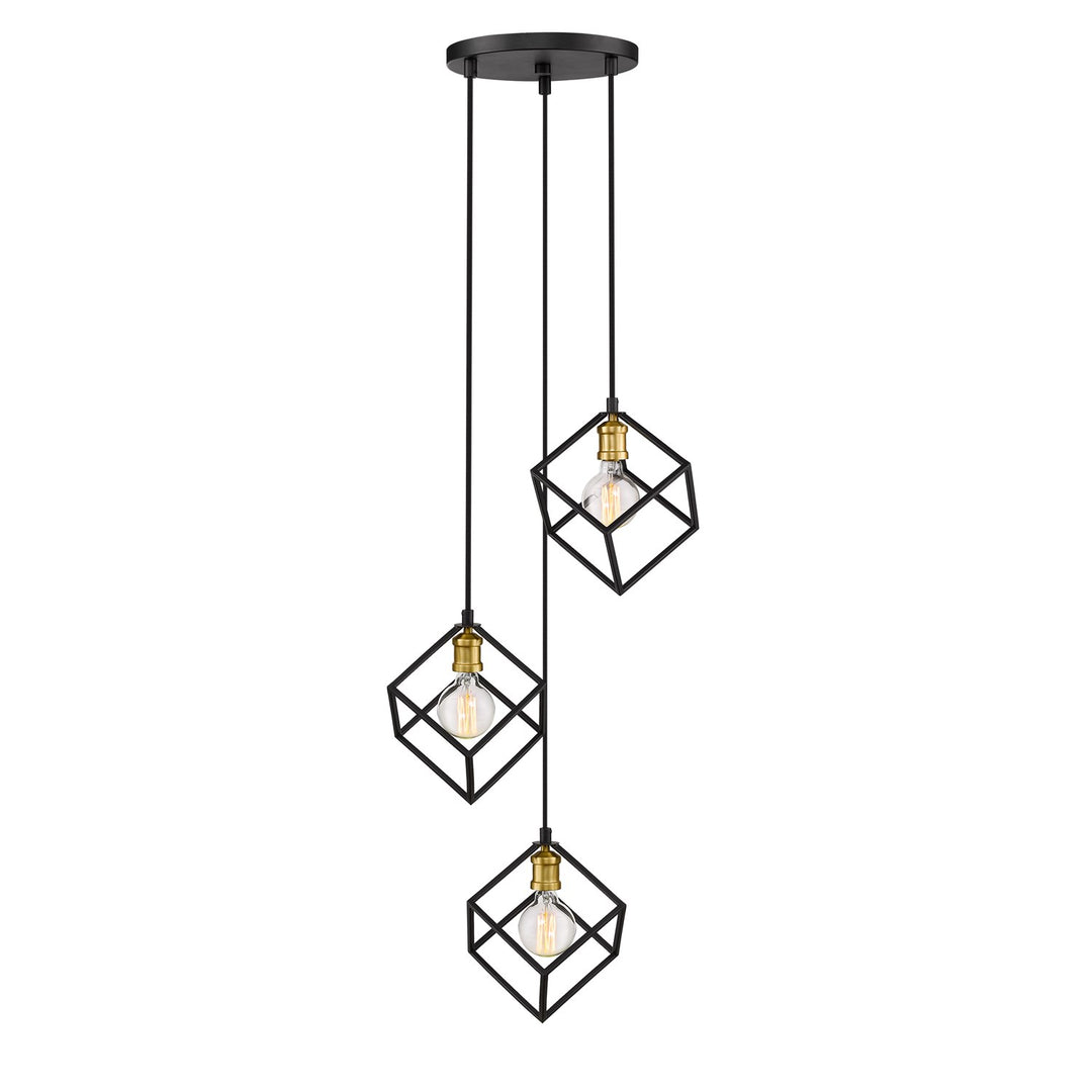 3 Light Pendant