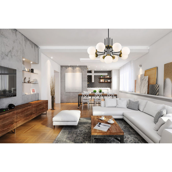 9 Light Chandelier