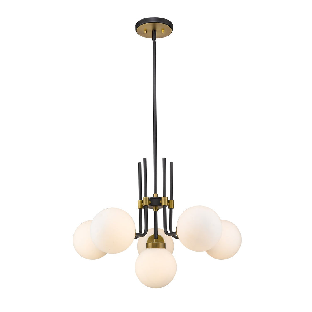 6 Light Chandelier by Z-Lite