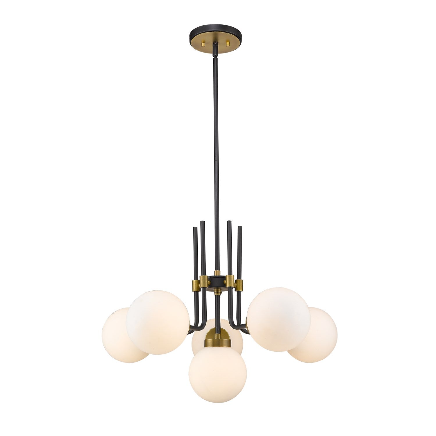 6 Light Chandelier by Z-Lite