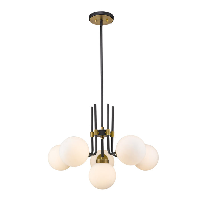 6 Light Chandelier by Z-Lite