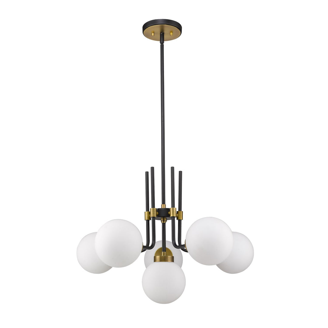 6 Light Chandelier