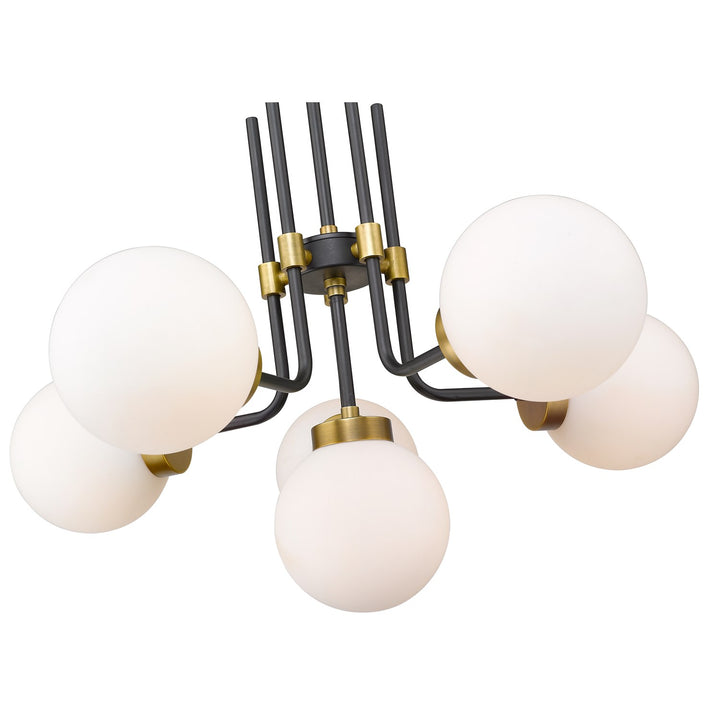 6 Light Chandelier