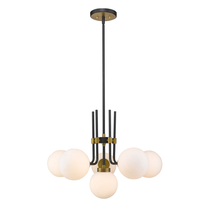 6 Light Chandelier