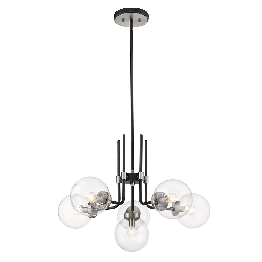 6 Light Chandelier by Z-Lite