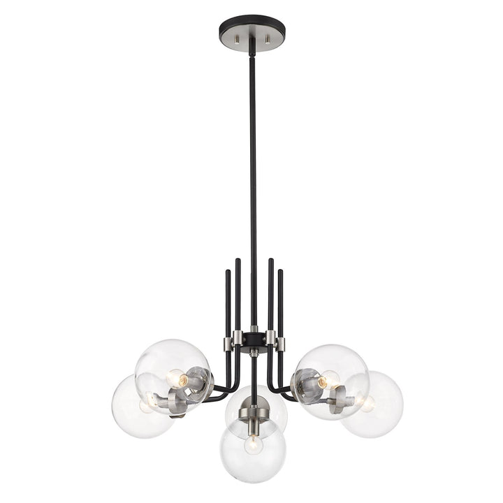 6 Light Chandelier by Z-Lite