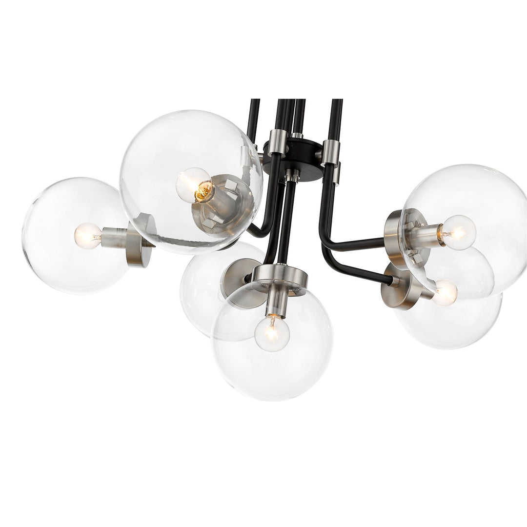 6 Light Chandelier