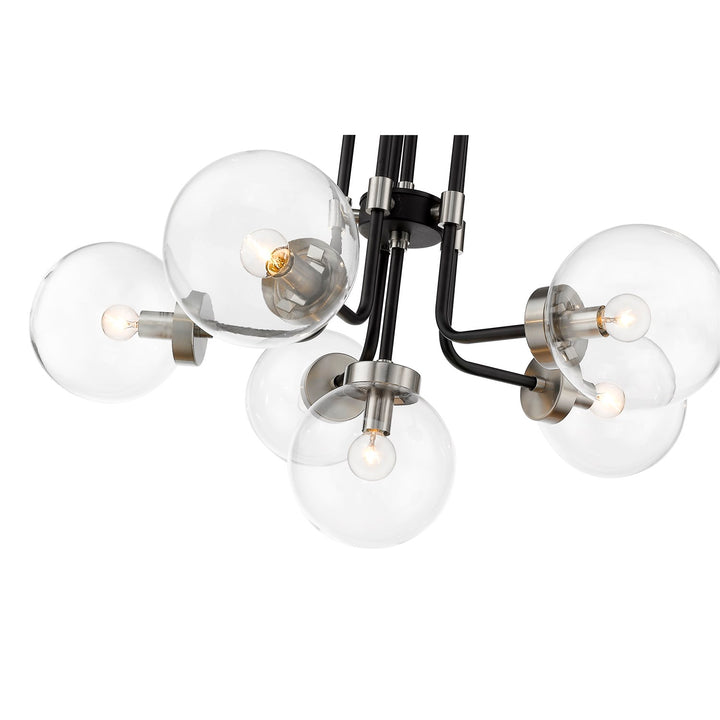6 Light Chandelier