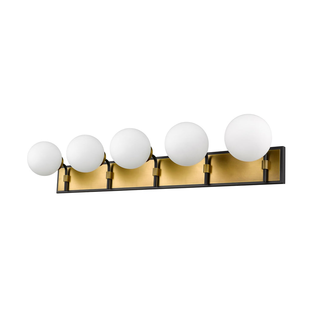 5 Light Vanity