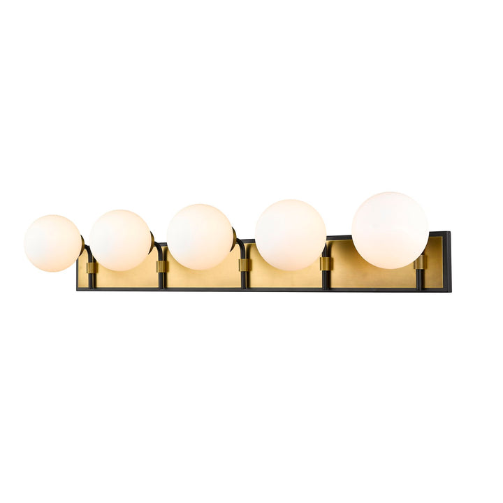 5 Light Vanity