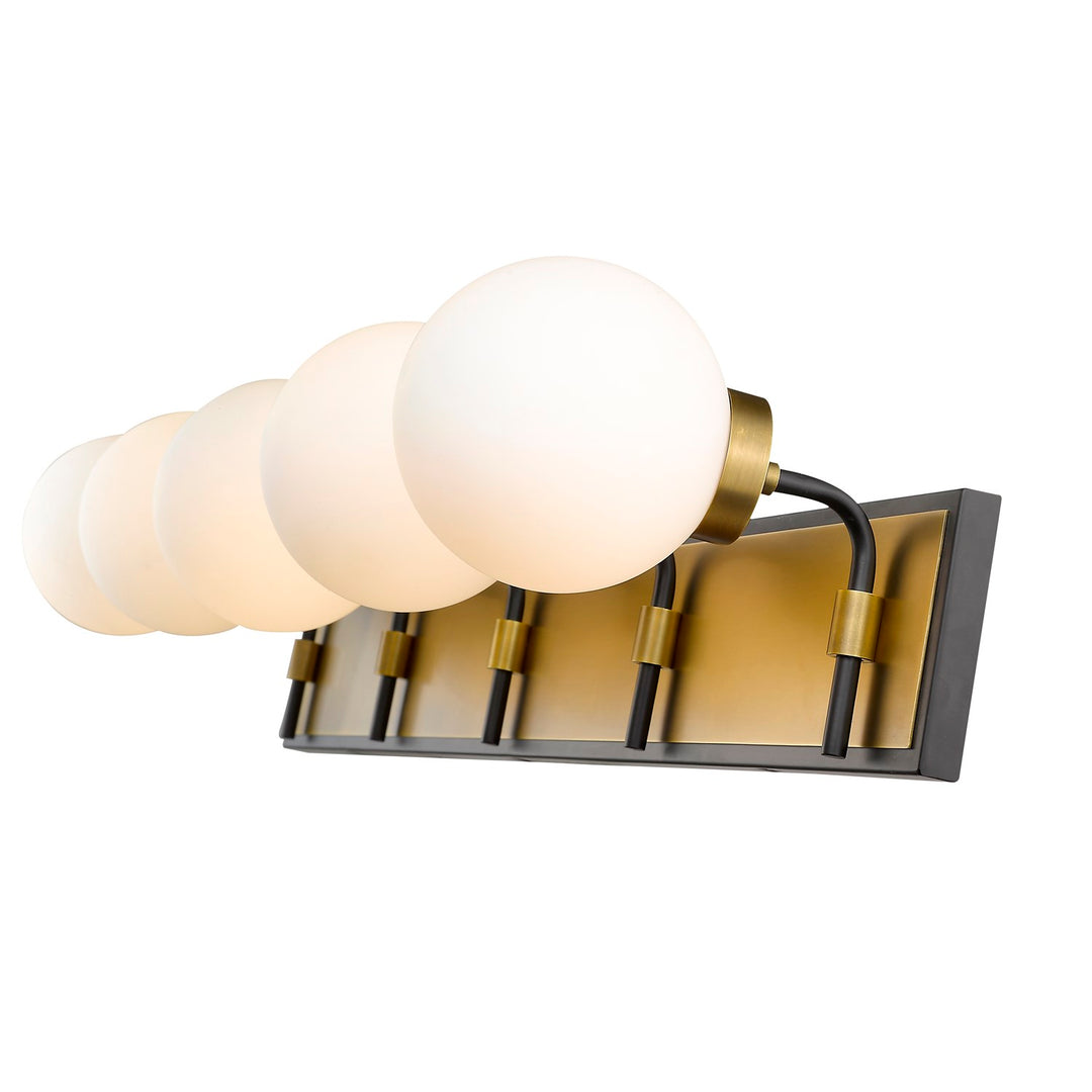 5 Light Vanity