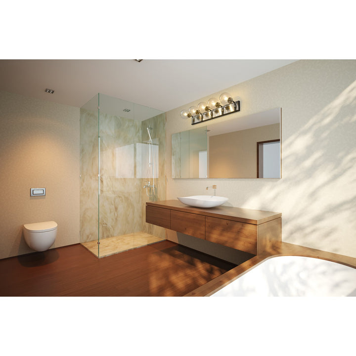 5 Light Vanity