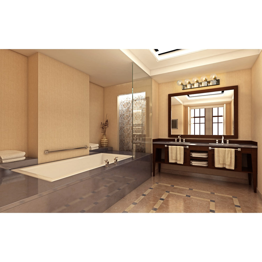5 Light Vanity