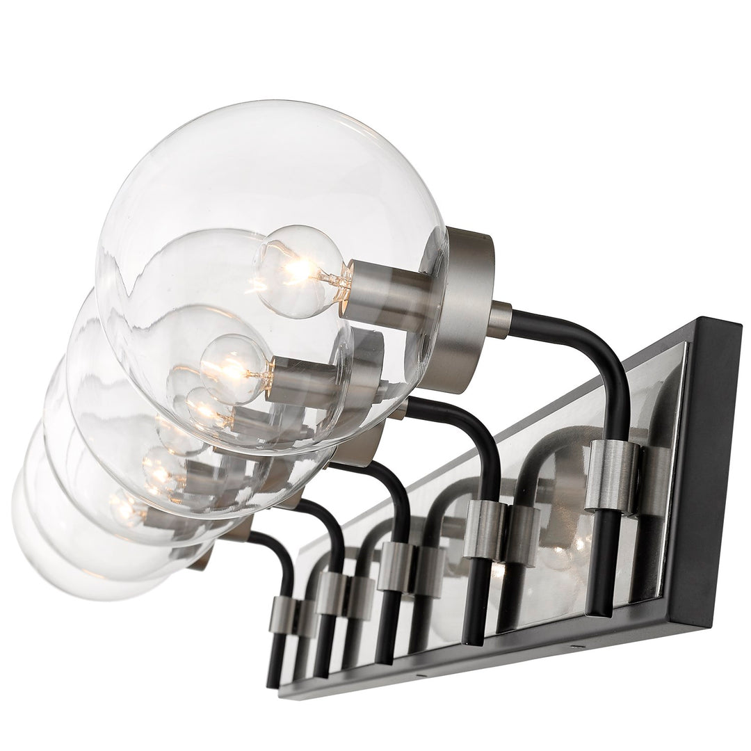 5 Light Vanity