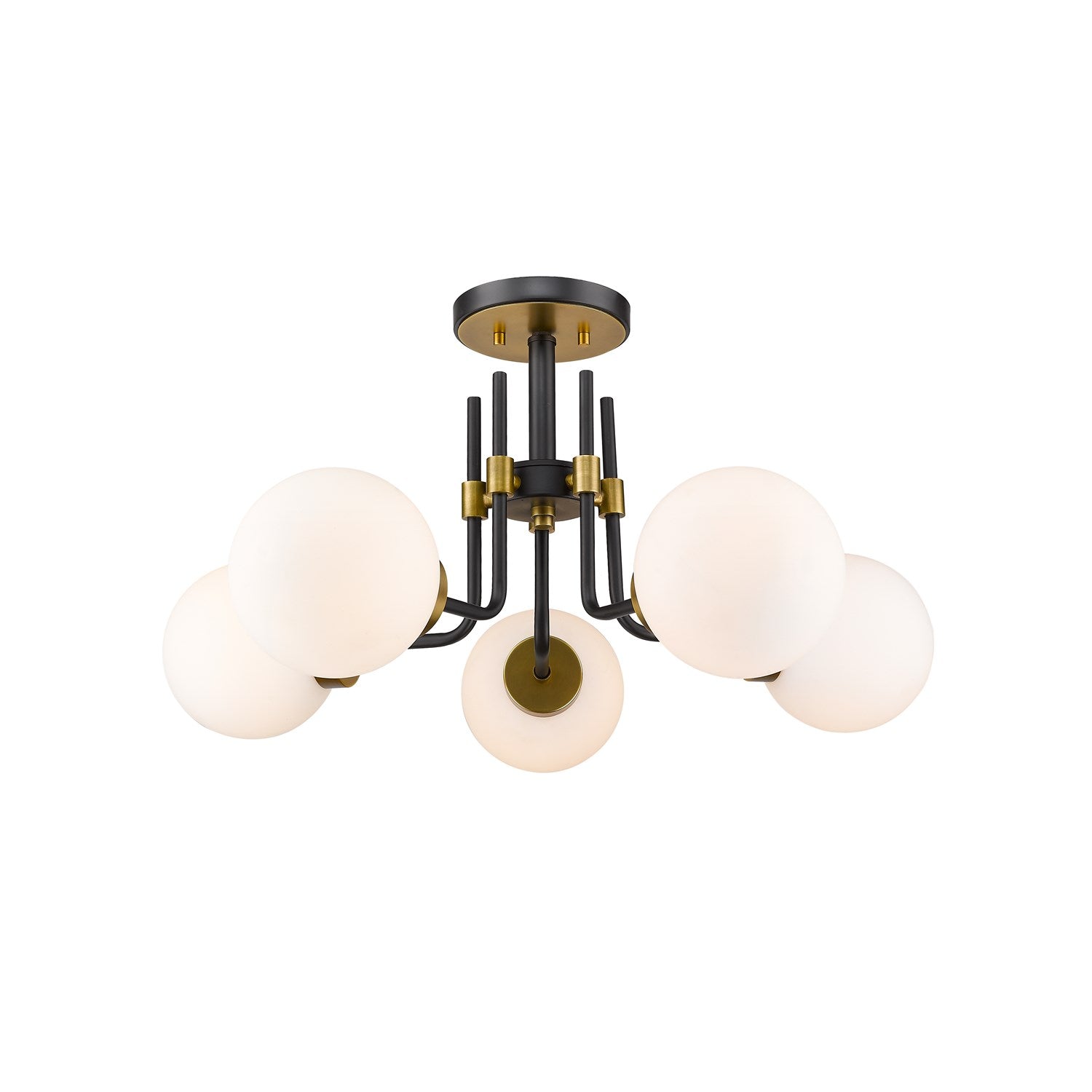 5 Light Semi Flush Mount by Z-Lite