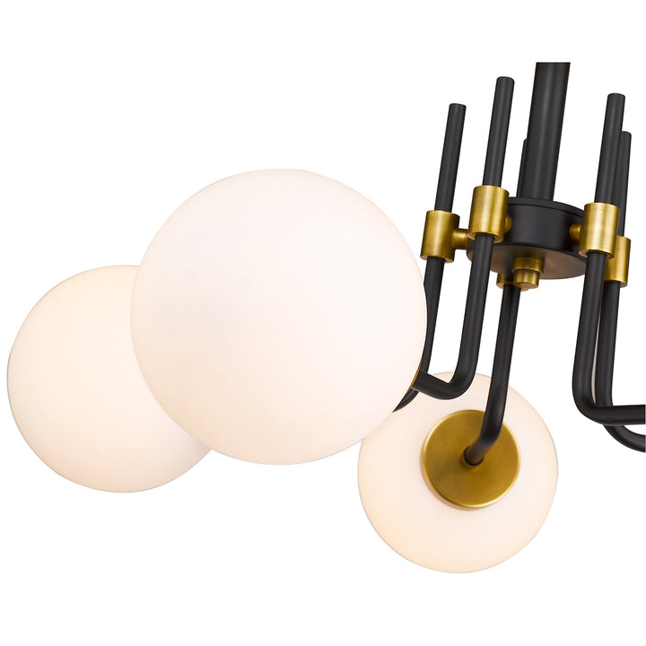 5 Light Semi Flush Mount