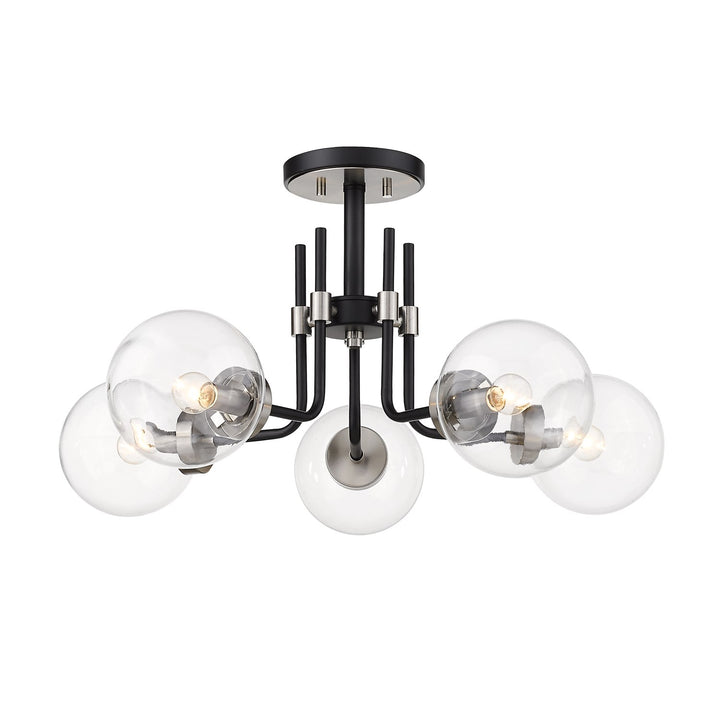 5 Light Semi Flush Mount by Z-Lite