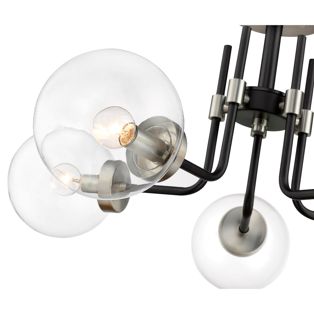 5 Light Semi Flush Mount