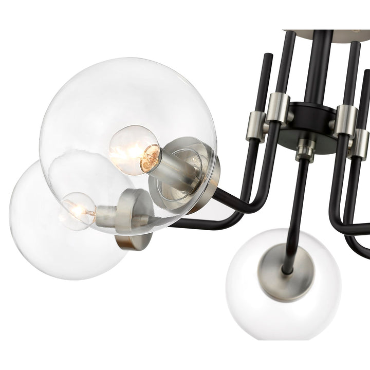 5 Light Semi Flush Mount