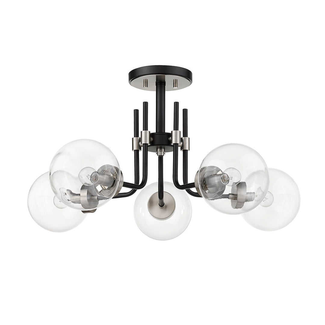 5 Light Semi Flush Mount