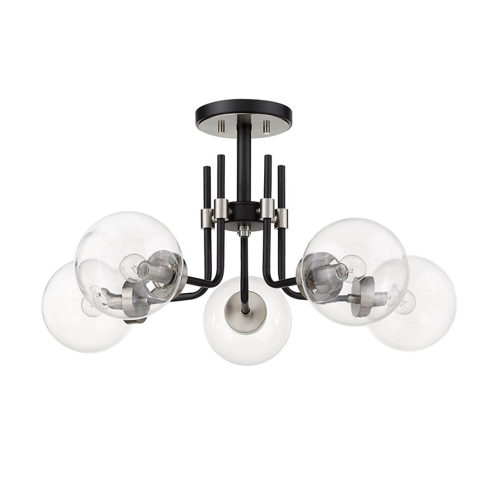 5 Light Semi Flush Mount